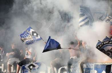 70 supporters de Hambourg arrêtés