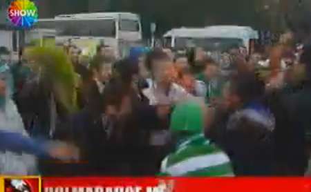 Vidéo : Heurts en Turquie