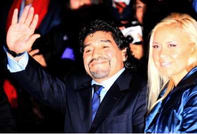 Maradona sélectionneur de l&rsquo;Iran ?