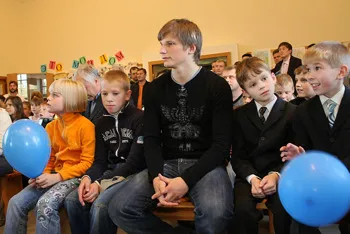 Photo : Arshavin et les Baby Gunners
