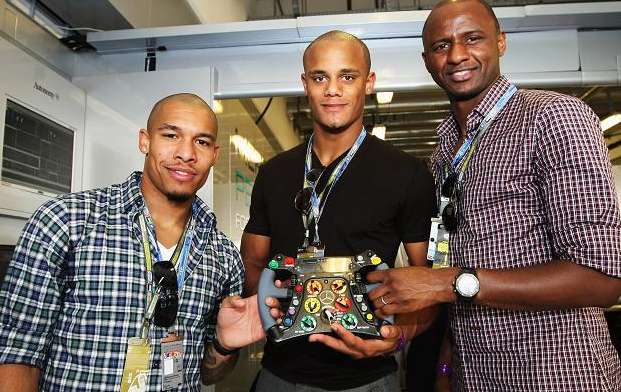 Photo : City et la F1