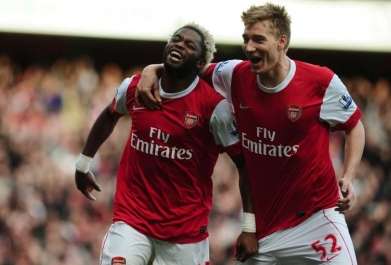 Wenger aime Bendtner