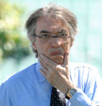 Moratti critique l&rsquo;Inter