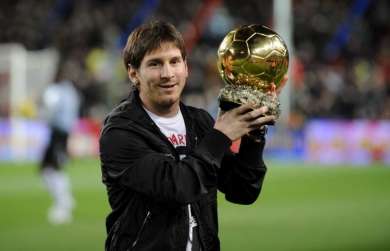 Messi &amp; le Ballon d&rsquo;Or
