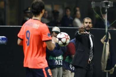Zlatan taille (encore) Guardiola