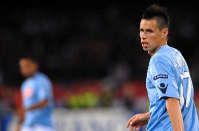 Nedved brosse Hamsik