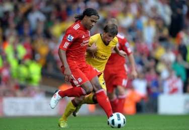 Arshavin kiffe Liverpool