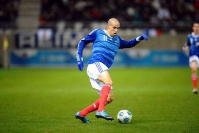 Les Bleuets battus par la Russie