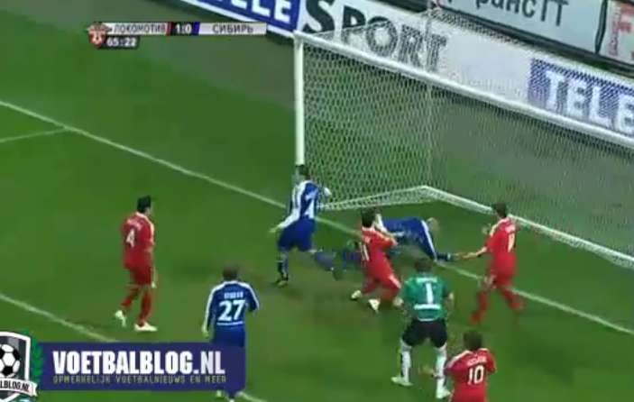 Vidéo : Gatagov pas toujours adroit