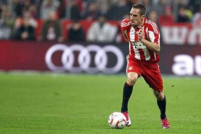 Bundesliga : Ribéry y croit encore
