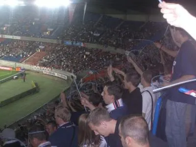 Les supporters en débat