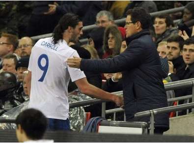 Capello n&rsquo;aime pas les longs ballons