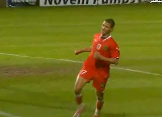 Vidéo : Exploit de Chamakh