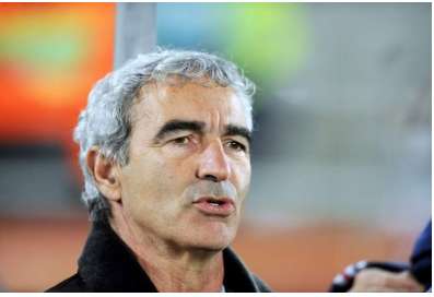 Domenech entraîneur…des poussins