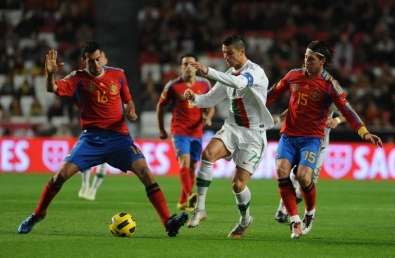 Vidéo : la colère de C.Ronaldo