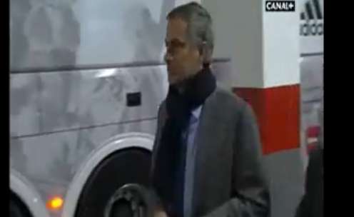 Vidéo: Mourinho vs l&rsquo;ascenseur