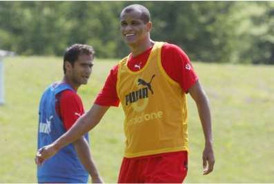 Rivaldo de retour au Brésil