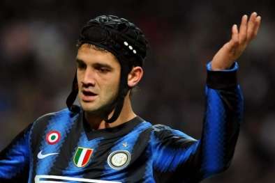 Cristian Chivu blessé