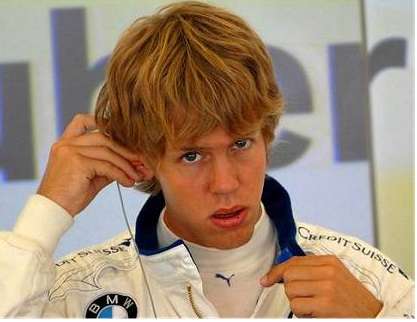 Ribéry admire Vettel