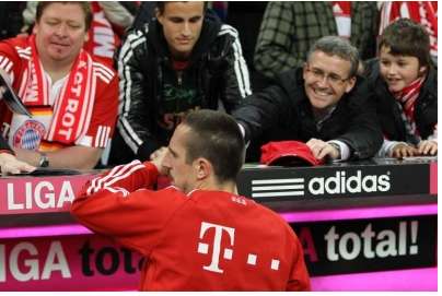 Ribéry ne fout rien