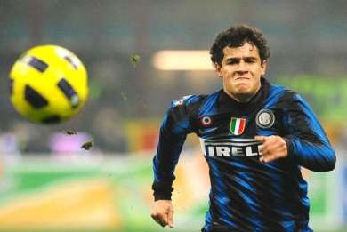 Coutinho out deux mois