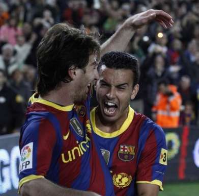 Video : Almeria/Barcelone (0-8)