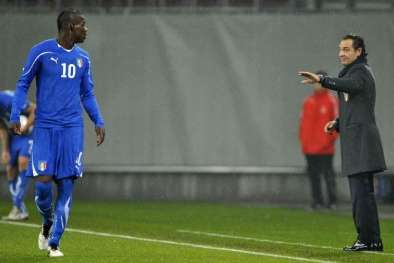 Balotelli capitaine de la Squadra ?
