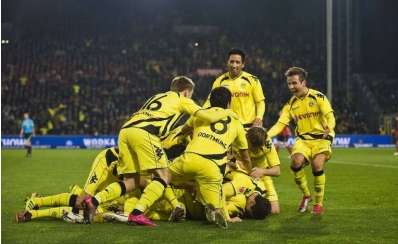 Le rythme infernal du Borussia
