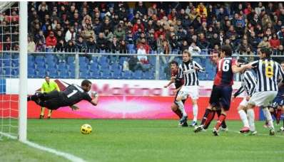 La Juventus se replace