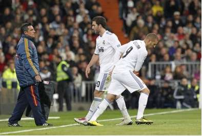 Ajax-Real : Higuain forfait