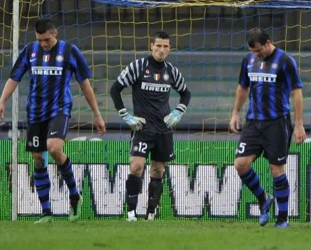 L’Inter décrochée ?