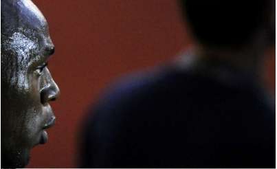 Bolt veut être footballeur