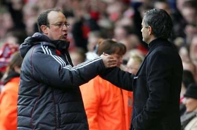 Mourinho chambre Benitez