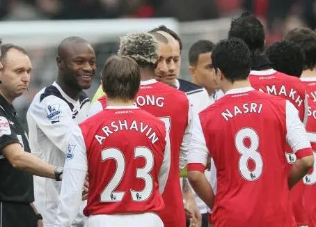 Redknapp encense Gallas