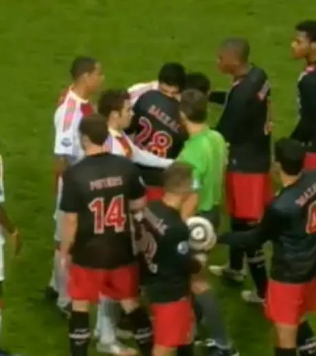 Suarez puni par son club