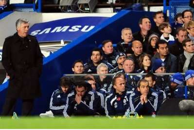 Ancelotti la victime