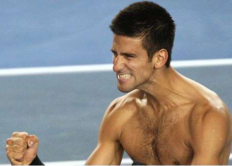 Maradona rencontre Djokovic