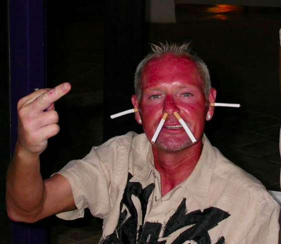 Photo de la semaine : Gascoigne