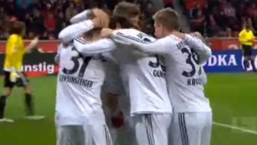 Video : Schweini et la bite de Müller