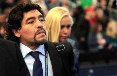 Pas d&rsquo;Iran pour Maradona