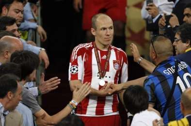 Arjen Robben est de retour