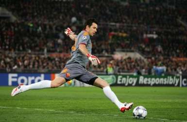 Roma : le 3ème gardien contre Milan