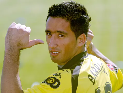 Le Real voudrait Lucas Barrios