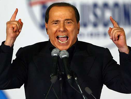 Berlusconi a eu chaud
