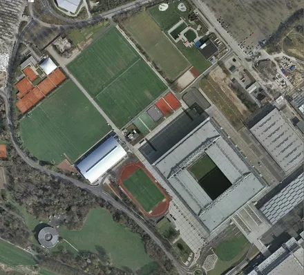 Un stade jetable à Düsseldorf