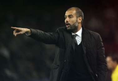 Baggio et Guardiola à Brescia