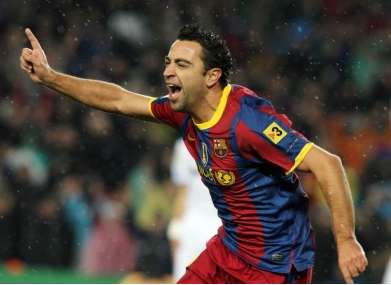 Vidéo : Xavi et sa fan hollandaise