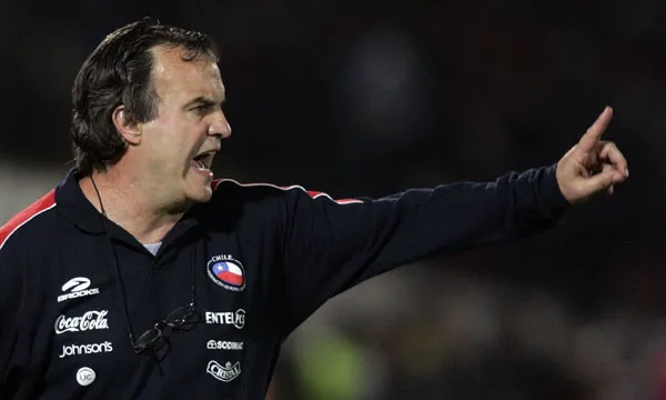 Chili : 93,60% pour Bielsa