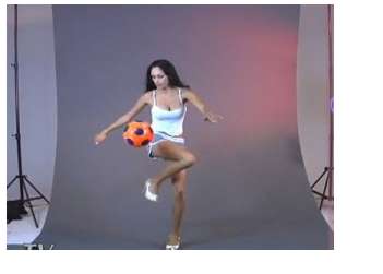 Vidéo: jongles sexy