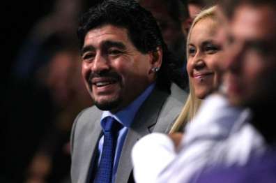 Blackburn a contacté Maradona